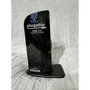 Plugable UD-3900 SuperSpeed USB 3.0 Dual Monitor Docking Station Power Cord